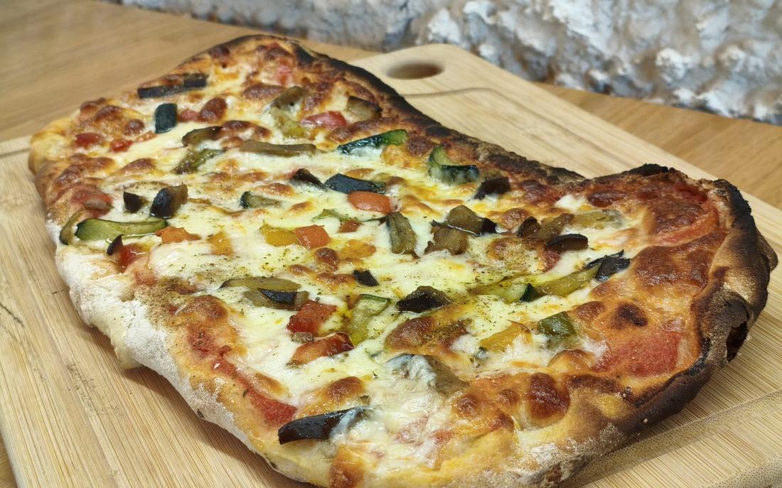 Flammkuchen aus dem Bistro